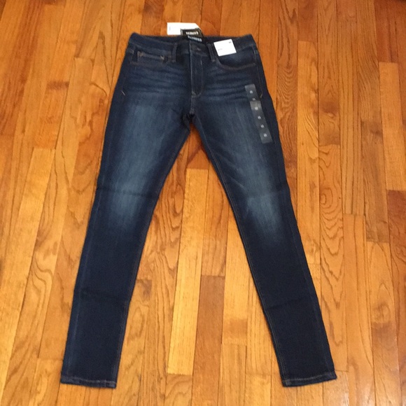 Express Women's Legging Mid Rise Jeans - Picture 4 of 4